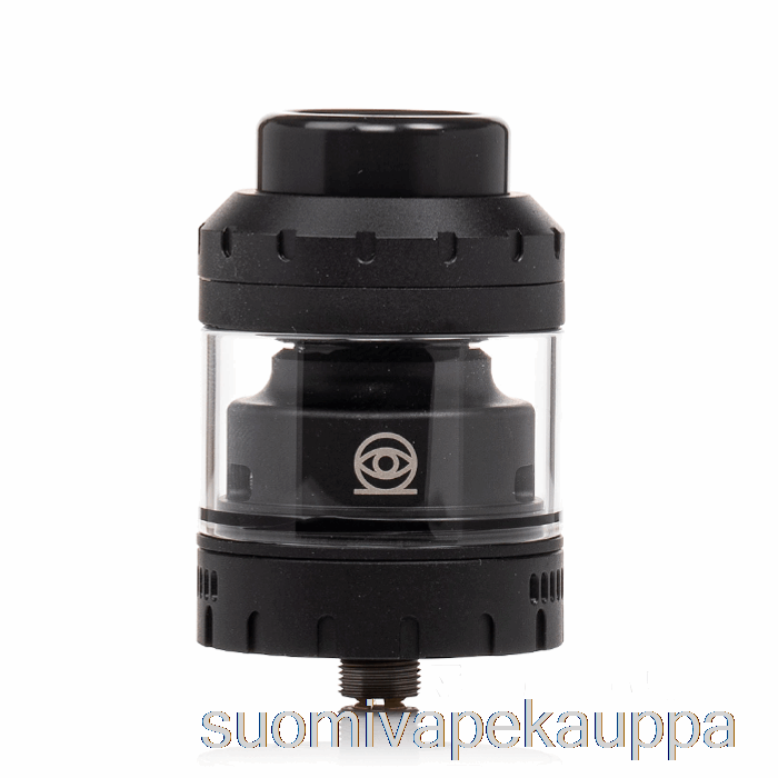 Vape Kauppa Vaperz Pilvi Osiris Mini 25mm Rta Mattamusta (sis. Lasin)